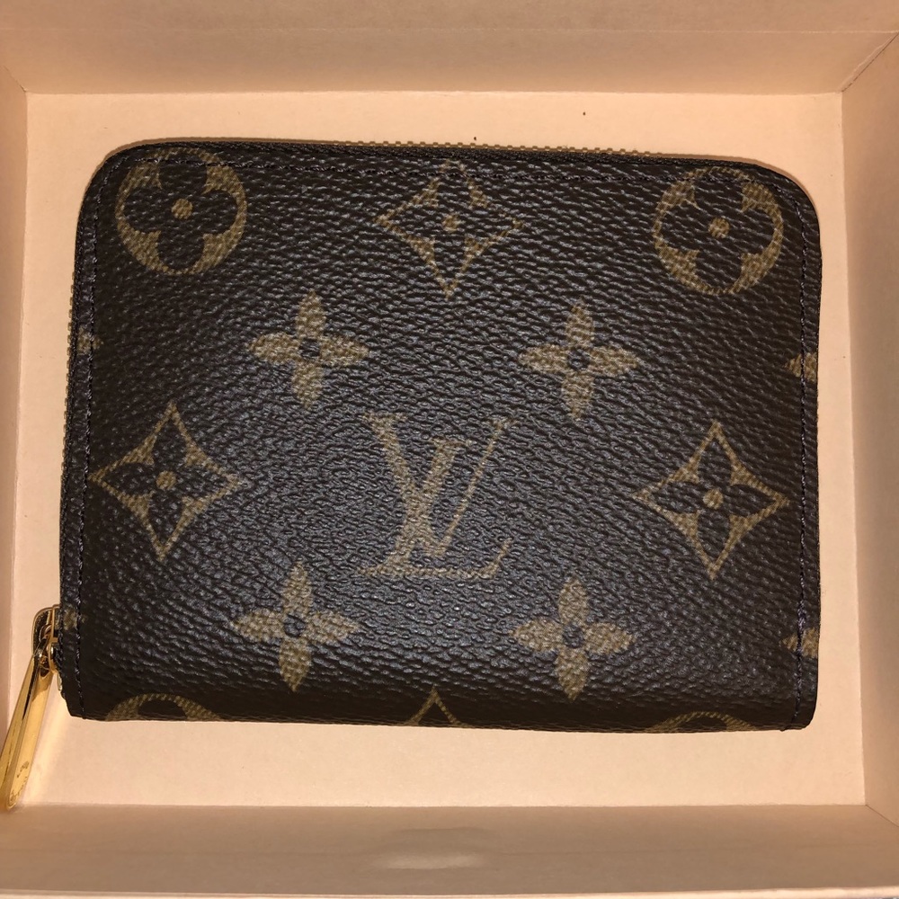 Louis Vuitton Small Monogram Wallet